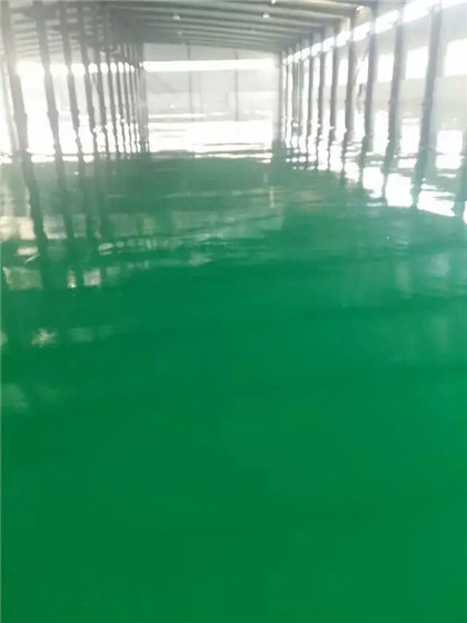 古塔给你一份 地坪漆施工 + 维修（翻新）