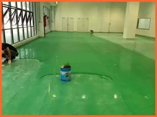 古塔选择适合室外地坪漆翻新的材料 