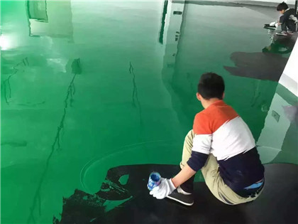 古塔下面给你一份环氧地坪漆施工的完整流程