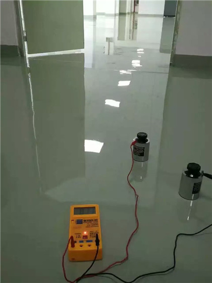 古塔 防静电自流平检测
