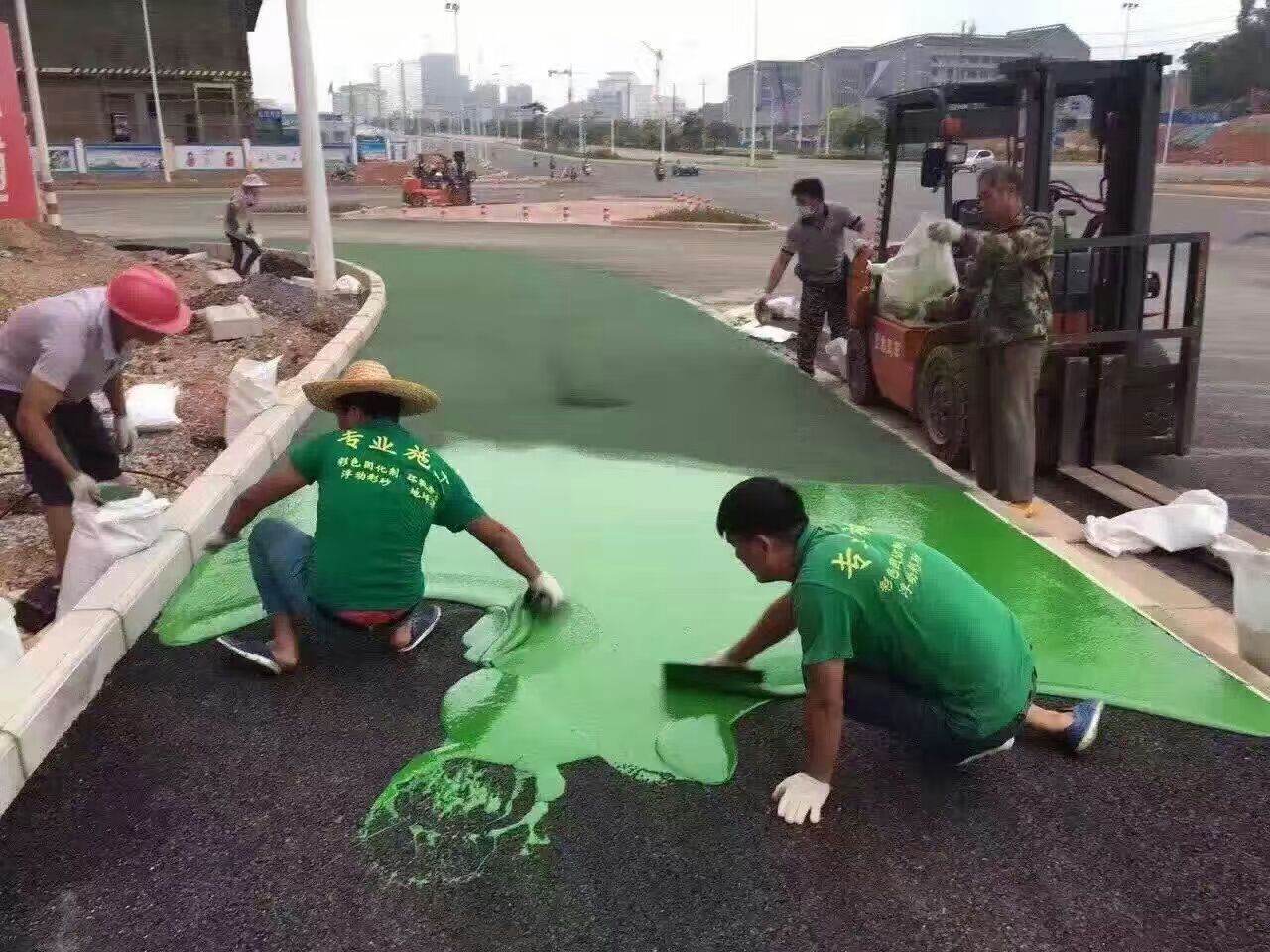古塔 地坪漆翻新施工全流程方案