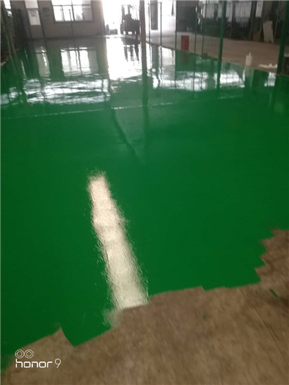 古塔下面我给你一份非常实用、地坪漆施工翻新